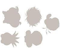 Sticker Mural, 50cm x 70cm, Muppets