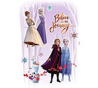 Sticker Mural, 50cm x 70cm, Reine des Neiges