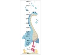 Sticker Mural Autocollant Pvc Auto-adhésif, Hauteur Garçon et Filles | Décalque Mural Diy, Pose Facile sur Nursery, Motif Animal, Usage Garçon et Filles, Décoration Murale
