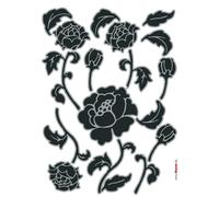 Sticker Mural, Autocollants Décoratifs, 50cm x 70cm, Tiffany