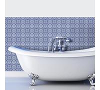 Sticker Mural Carrelage adhésif Cuisine Salle de Bain - 60 Stickers CARRELAGES AZULEJOS Caressa - 60stickers15x15cm