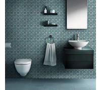 Sticker Mural Carrelage adhésif Cuisine Salle de Bain - 60 Stickers CARRELAGES AZULEJOS Dario - 60stickers15x15cm