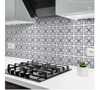 Autocollants pour carrelage pour la cuisine et la salle de bains – 60 autocollants pour carrelage – 60 autocollants de 15 x 15 cm