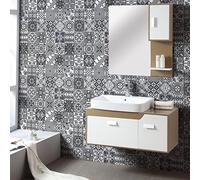 Sticker Mural Carrelage adhésif Cuisine Salle de Bain - 60 Stickers CARRELAGES AZULEJOS SOVANIA - 60stickers15x15cm