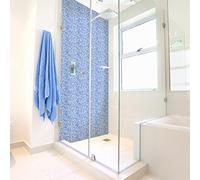 Sticker Mural Carrelage adhésif Cuisine Salle de Bain - 60 Stickers CARRELAGES BOHÈME Petunia - 60stickers15x15cm