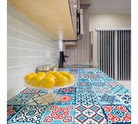 Sticker Mural Carrelage adhésif Cuisine Salle de Bain - 60 Stickers CARRELAGES Meuble BALAGUER - 60stickers15x15cm
