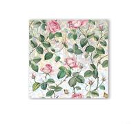 Sticker mural coloré pour salon Motif fleurs de pêche 40 x 100 cm | Film PVC transparent, couleurs vives, motif créatif d'oiseau de fleur de pêcher, s'adapte aux murs plats et au verre