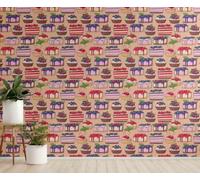 Sticker Mural Credence 3D Gateau Epais Cuisine Meuble Look Moderne 45x500cm | Planche murale robuste, anti-rayures et durable. Motif 3D et Gateau, Epais, ideal pour Cuisine. Habillage mural sans percage.