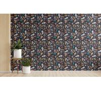 Sticker Mural Credence Retro 3D Impermeable Cuisine Elegante 45x200cm | Sticker mural resistant aux intemperies, interieur et exterieur. Utilisable aussi sur carrelage, verre, bois et metal.