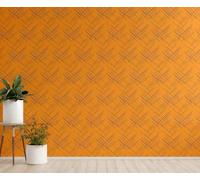 Sticker Mural Cuisine Moderne 3D Impermeable Colore Pastel 45x500cm