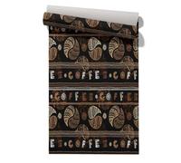 Sticker Mural Cuisine Retro 3D Salon Maison Stylise Moderne Decoratif | Decor mural anti-UV, couleurs qui ne deteignent pas. Format : 45x1200 cm. Ambiance Retro et 3D pour Cuisine, 3D.