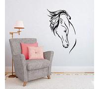 Sticker mural décalcomanie Animal vinyle autocollant sticker mural cheval décor pour la maison cuisine café décor