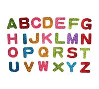 Sticker Mural Décor 52 Pièces Alphabet Anglais, en Mousse Eva