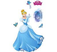 Sticker mural Disney Cendrillon xxl bleu - 612430 - 127 x 200 cm