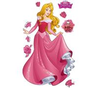Sticker mural Disney La Belle au bois dormant XXL rose - 612429 - 127 x 200 cm