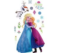 Sticker mural Disney La Reine des Glaces Nordix été XXL bleu et violet - 612431 - 127 x 200 cm