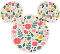 Sticker mural Disney Mickey Mouse rose, vert et jaune - 612717 - 127 x 127 cm