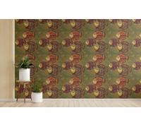 Sticker Mural Douche Moderne Poisson Art Impermeable Mur Style 45x500cm | Sticker mural facile a poser, sans outil. Avec le motif Moderne et Poisson - parfait pour Douche, Impermeable.