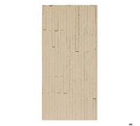 Sticker mural effet parement Cary beige 58x28cm - Atmosphera Créateur d'intérieur