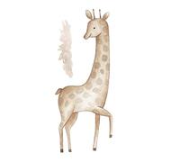Sticker mural en PVC pour chambre d'enfant, chambre de bébé, forêt, animaux, autocollants, pour filles, garçons et bébés (#1)