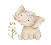 Sticker mural en PVC pour chambre d'enfant, chambre de bébé, forêt, animaux, autocollants, pour filles, garçons, bébés (#2)