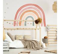 Sticker Mural Enfant Arc En Ciel Rainbow Multicolore TU