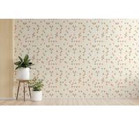 Sticker Mural Enfant Moderne Vintage Art Impermeable Colore Pastel 45x500cm
