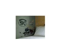 MY AGENCIES Sticker mural géant Train Poudlard Express Harry Potter Multicolors G