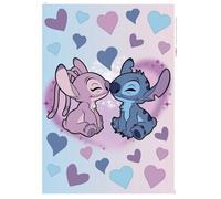 Komar Stitch and Angel Cutie Sticker mural pour chambre d'enfant Motif Disney 50 x 70 cm, Coloré