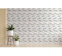 Sticker Mural Meuble Moderne Art Decoratif Impermeable Pastel Douillet