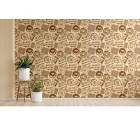 Sticker Mural Meuble Oriental Minimaliste Impermeable Maison Stylise | Sticker mural resistant avec effet 3D. Format : 45x500 cm. Ambiance Oriental et Minimaliste, Impermeable.