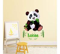 Sticker mural Prénom Personnalisé | Sticker chambre bebe Nom Personnalisable - Stickers Alphabet Decoration Chambre Enfant | Stickers Muraux 2 Planches de 30x25cm et 45x30cm - Stickers Prenom