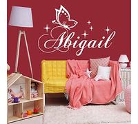 Sticker Mural Prenom,Stickers Chambre Bebe Garcon,Sticker Mural Prénom Personnalisé,Sticker Mural Personnalisé Prenom,Sticker Mural Prenom Personnalisable. (XXL)