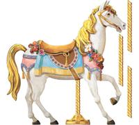 Sticker mural RoomMates - Carousel