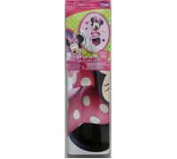 Sticker mural ROOMMATES MINNIE MOUSE - Vinyle - Rose/Noir - Enfant