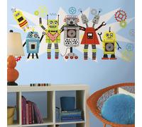 Sticker mural RoomMates - Roboter