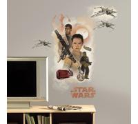 Sticker mural RoomMates - Star Wars Hero