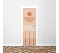 Sticker Porte Arche Terracotta 204 x 73 cm