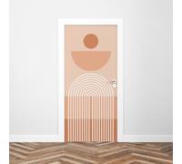Sticker Porte Arche Terracotta 204 x 93 cm