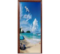 Sticker Porte Autocollant Poster Décor 77 x 200cm