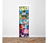 Sticker Porte Dragon Ball 204 x 63 cm