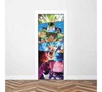 Sticker Porte Dragon Ball 204 x 83 cm