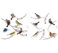 Sticker pour fenêtre de Komar - Birds - pièces