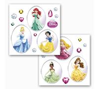 Sticker pour fenêtre de Komar - Window Disney Princess - pièces