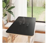 Sticker pour meubles - vidaXL - Noir mat - PVC - 90x500 cm - Autocollant - Épaisseur 0,12 mm - Facile à appliquer