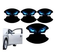 Sticker pour Poignée de Porte Auto 4 Pièces Décor Latéral Peinture