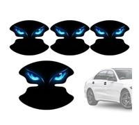 Sticker Protecteur Poignée De Porte Voiture 4 Pièces Décor Latéral Peinture