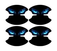 Sticker Protecteur Poignée De Porte Voiture 4 Pièces Décor Latéral Peinture