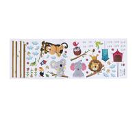 Sticker Pvc Filles Mesure pour de Taille de Mural Garçon | Motif Animaux, Adhésif pour Fenêtre et Chambre D’garçon et Filles, Décor Bébé