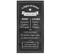 Sticker relief régime bonheur - Atmosphera Créateur d'intérieur